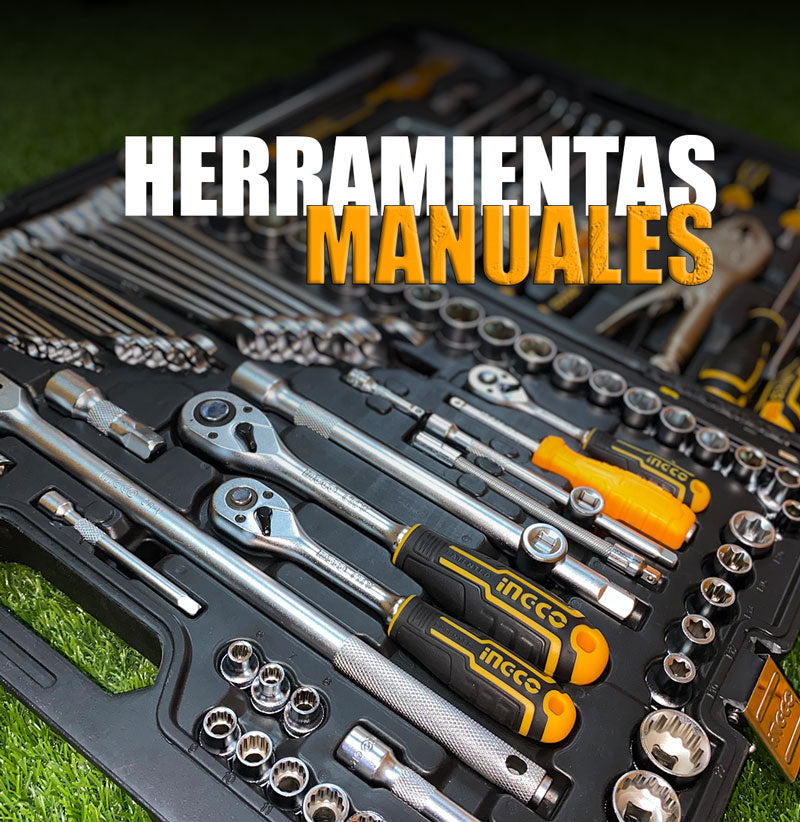 Herramientas Manuales INGCO