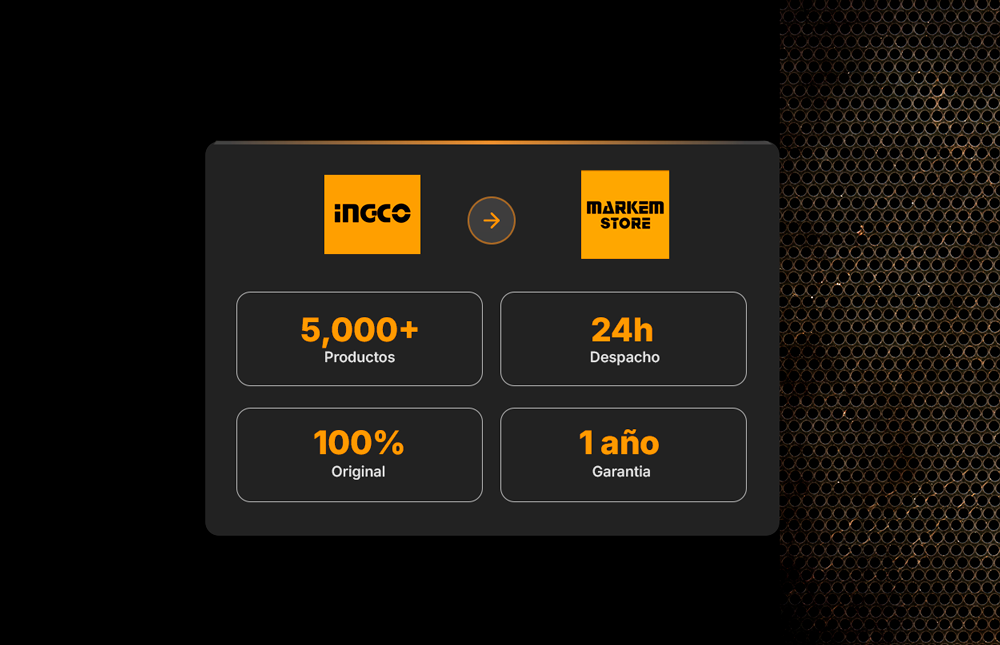 Distribuidor Oficial de Herramientas INGCO en Colombia