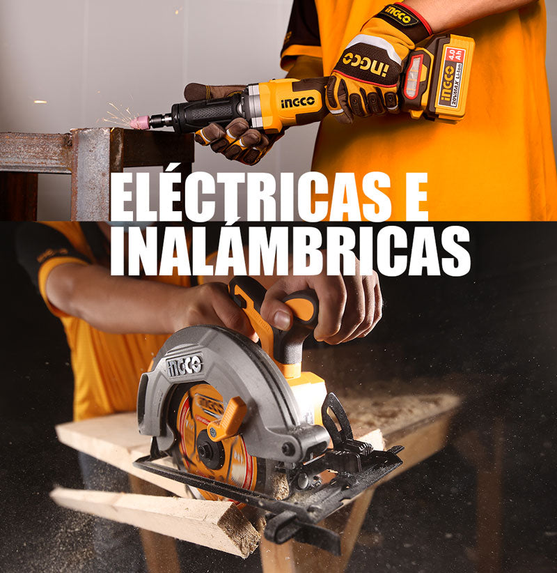 Herramientas eléctricas e inalámbricas - INGCO