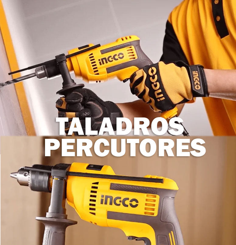 Taladros Percutores INGCO